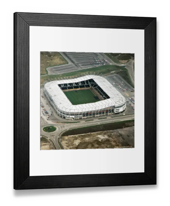 Framed Print : Pride Park, Derby EAW679689 Framed Print : Pride Park, Derby EAW679689