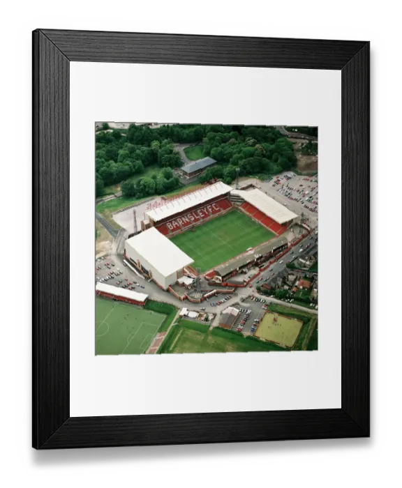 Framed Print : Oakwell, Barnsley EAW685521