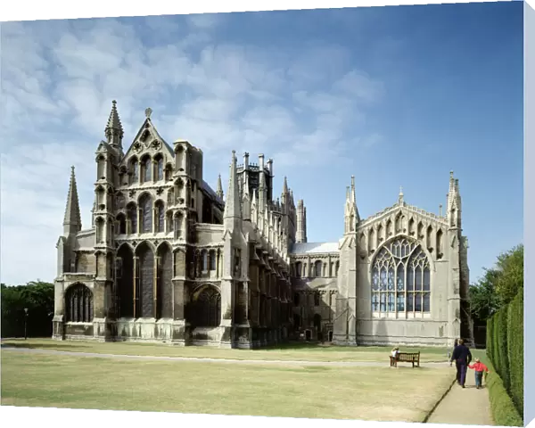 Ely Cathedral J910537