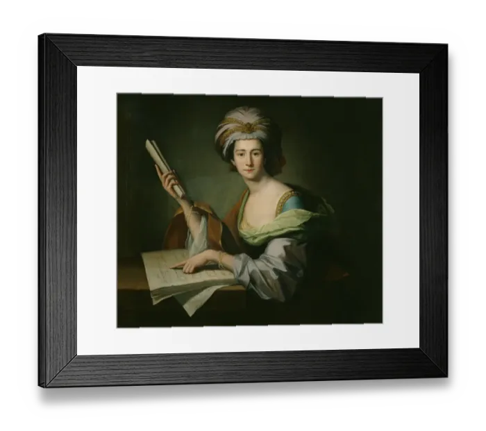 Framed Print : West - Anna Maria Schutz J900315