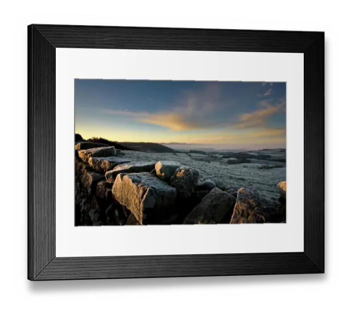 Framed Print : Cleveland Hills N100021 Framed Print : Cleveland Hills N100021