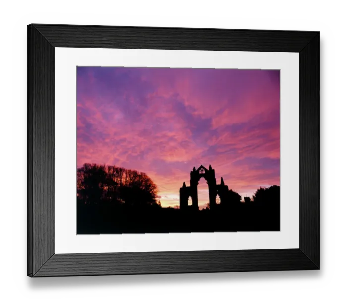 Framed Print : Gisborough Priory K100002