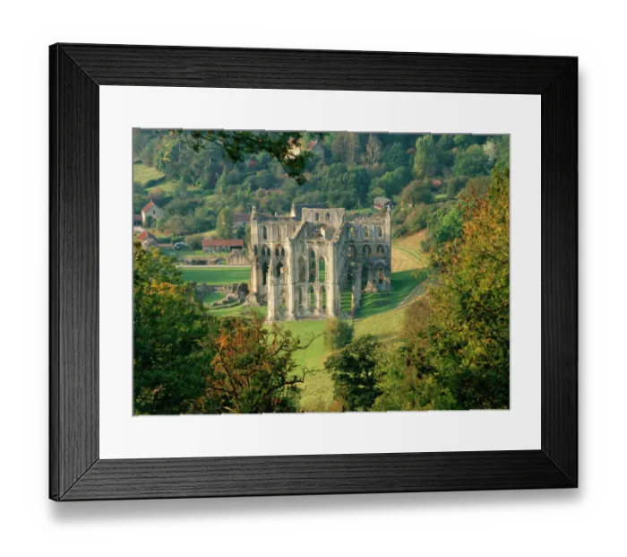 Framed Print : Rievaulx Abbey K100008