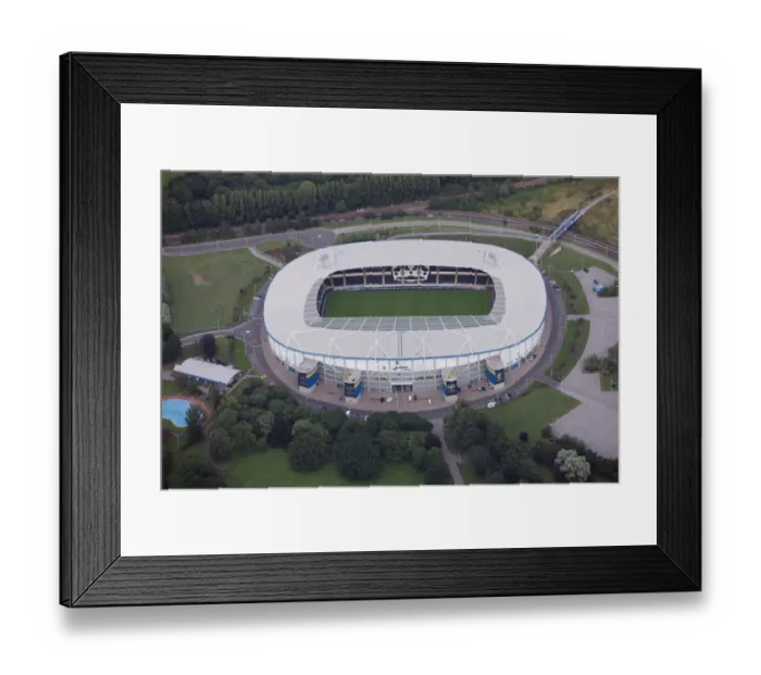 Framed Print : KC Stadium, Hull 20918_002 Framed Print : KC Stadium, Hull 20918_002