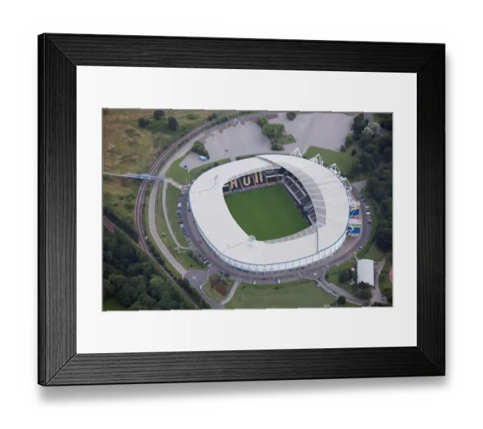 Framed Print : KC Stadium, Hull 20918_007 Framed Print : KC Stadium, Hull 20918_007