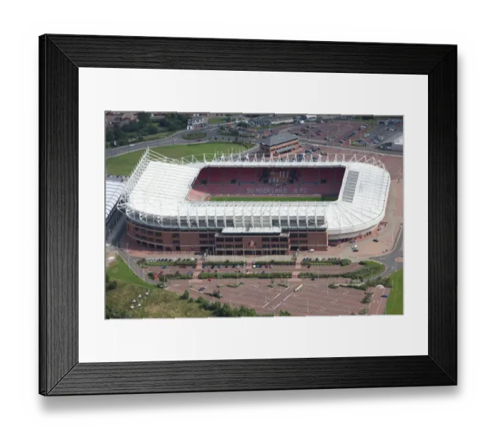 Framed Print : Stadium of Light, Sunderland 20922_032