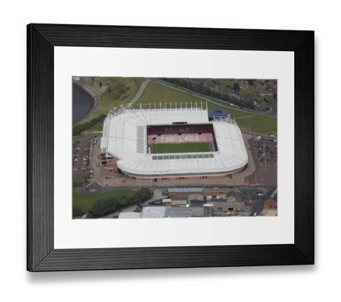 Framed Print : Stadium of Light, Sunderland 20922_036 Framed Print : Stadium of Light, Sunderland 20922_036