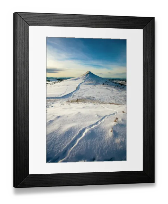 Framed Print : Roseberry Topping N100024 Framed Print : Roseberry Topping N100024