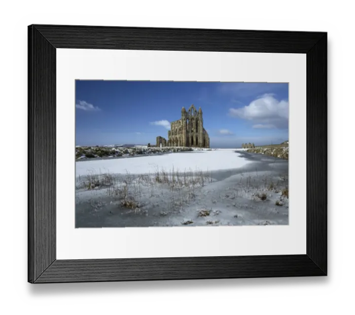 Framed Print : Whitby Abbey N100027