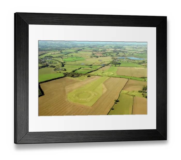 Framed Print : Thornborough Henges 35140_042 Framed Print : Thornborough Henges 35140_042