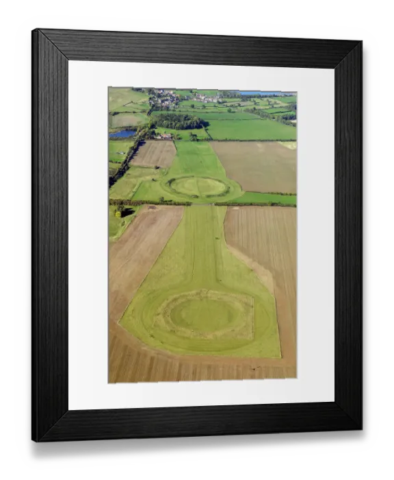 Framed Print : Thornborough Henges 35142_060