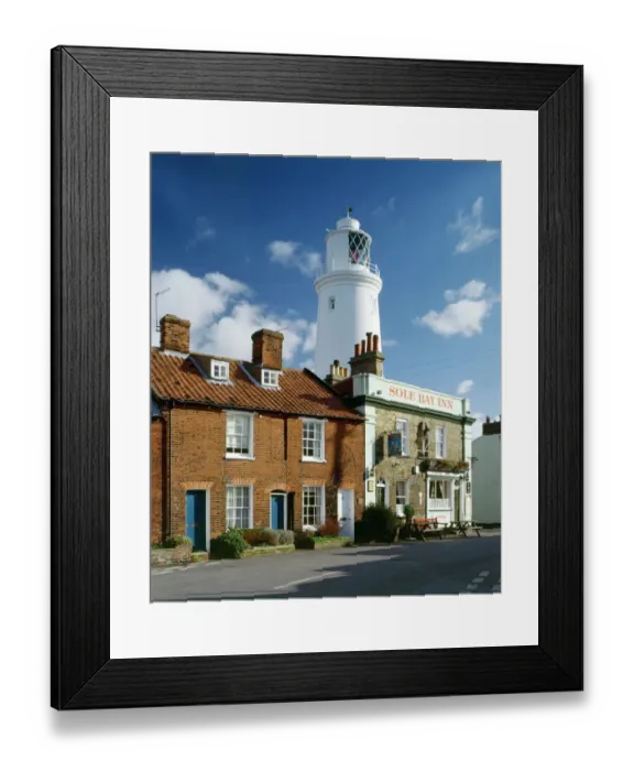 Framed Print : Southwold, Suffolk K022028