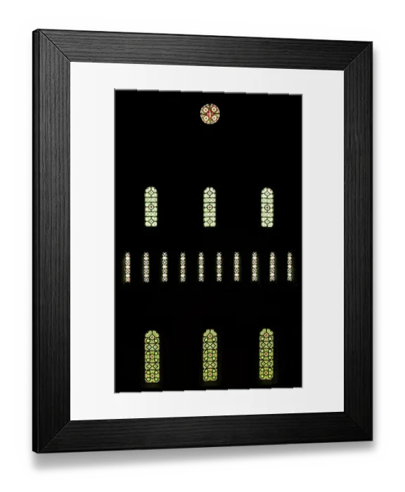 Framed Print : St Benets Minster DP313328