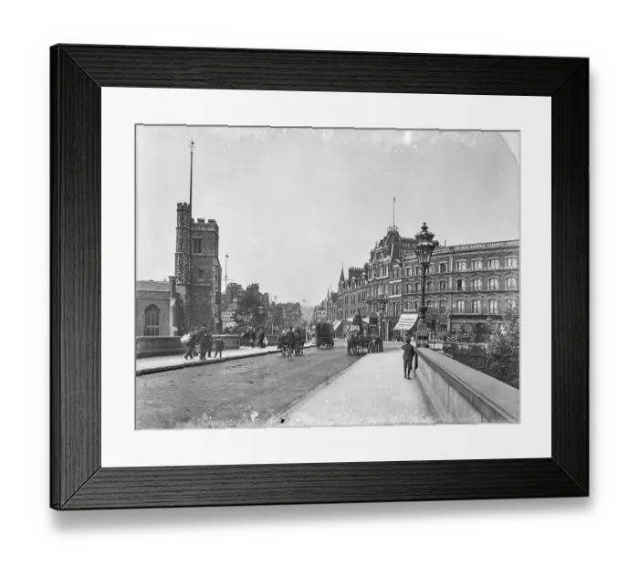 Framed Print : Putney High Street OFH01_01_01_f05_06