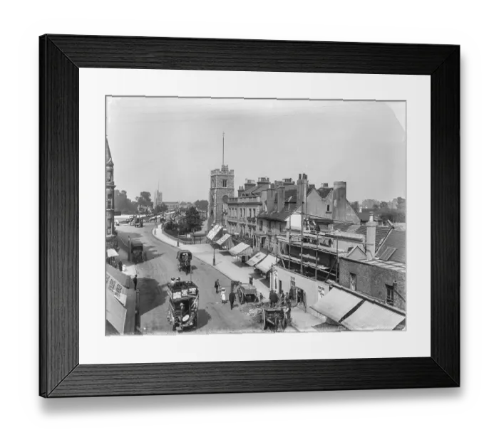 Framed Print : Putney OFH01_01_01_f05_16
