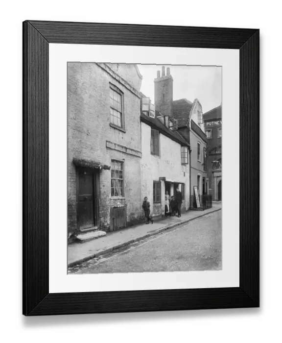 Framed Print : Brewhouse Lane OFH01_01_01_f09_11