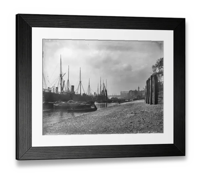 Framed Print : Billingsgate OFH01_01_01_f11_02 Framed Print : Billingsgate OFH01_01_01_f11_02
