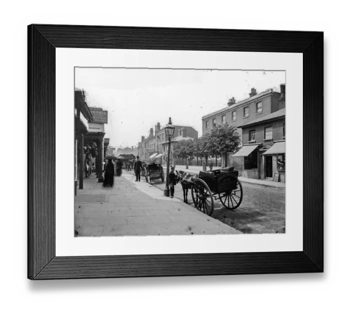 Framed Print : Putney High Street OFH01_01_01_f06_04