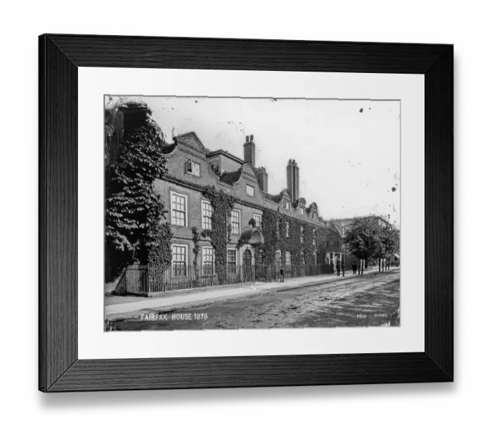 Framed Print : Fairfax House OFH01_01_01_f06_10