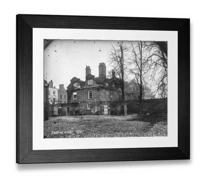 Framed Print : Fairfax House OFH01_01_01_f06_17