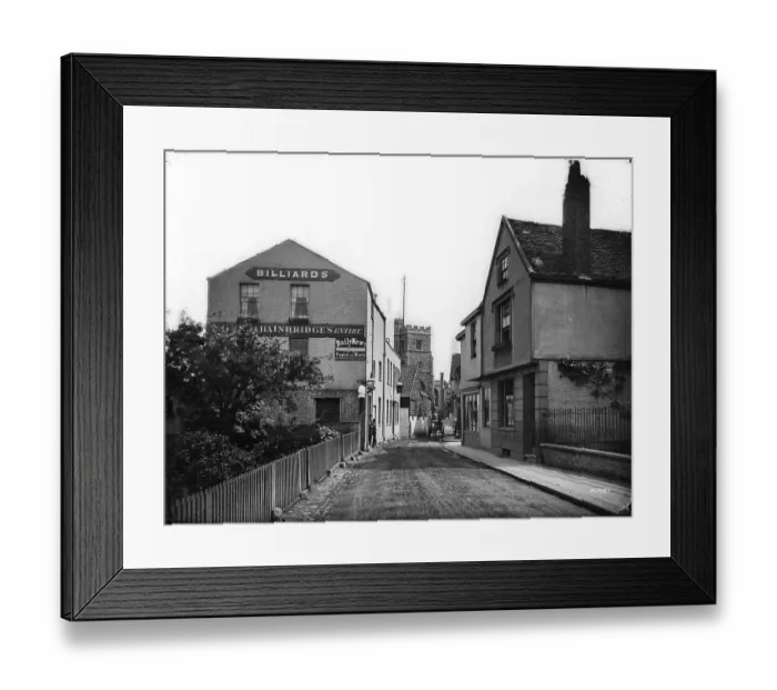 Framed Print : Eight Bells OFH01_01_01_f08_03