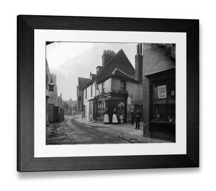 Framed Print : Lower Richmond Road OFH01_01_01_f08_05