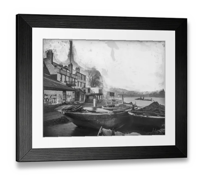 Framed Print : Eight Bells OFH01_01_01_f08_08