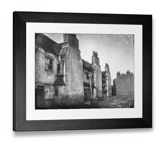 Framed Print : Albert Row OFH01_01_01_f08_09