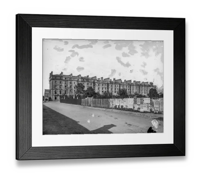Framed Print : The Cedars OFH01_01_01_f09_02