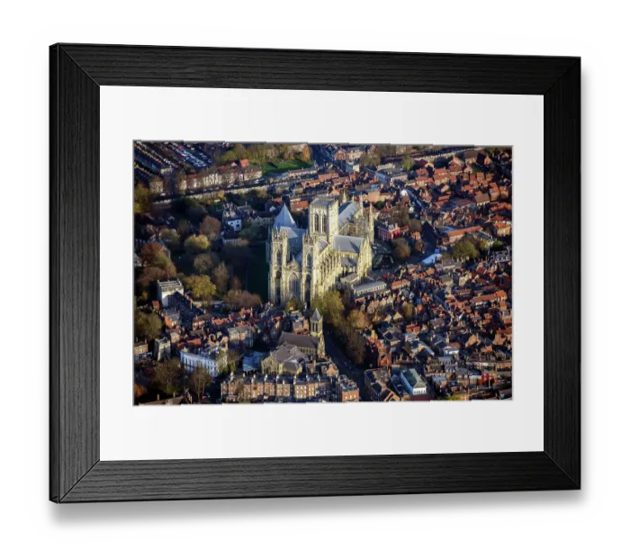 Framed Print : York Minster 34134_065