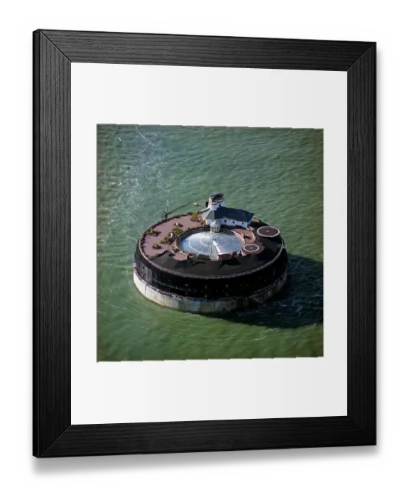 Framed Print : No Mans Land Fort EAC692690 Framed Print : No Mans Land Fort EAC692690