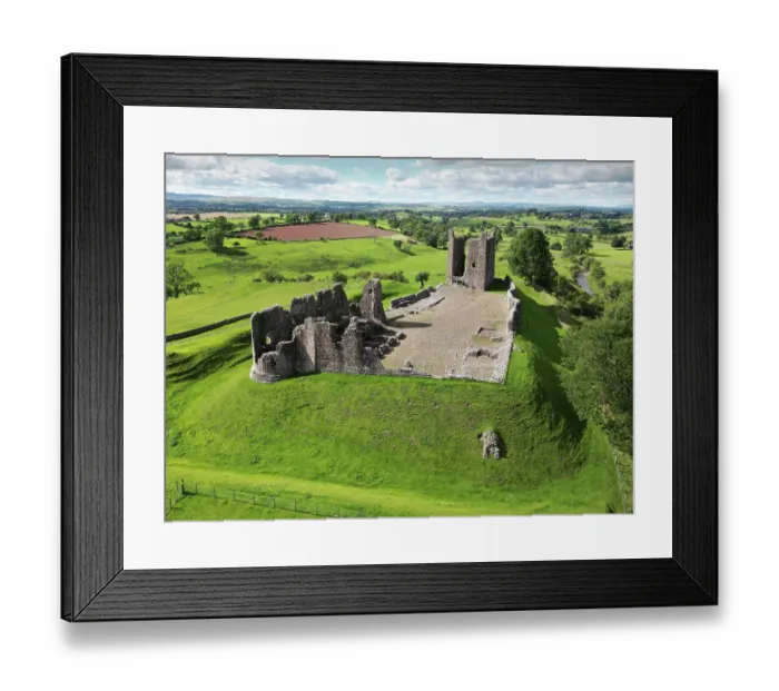 Framed Print : Brough Castle, Cumbria DP371412