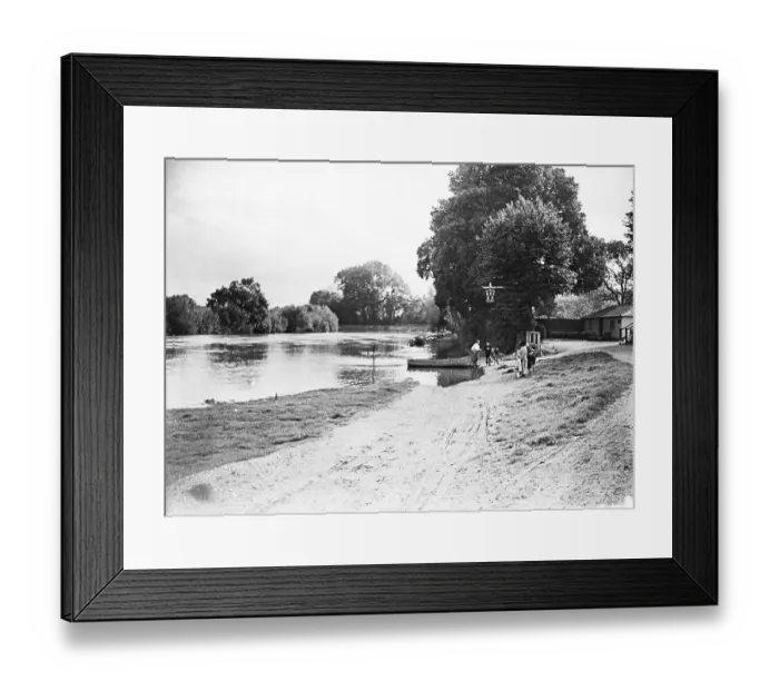 Framed Print : Bells of Ouseley INN01_01_033