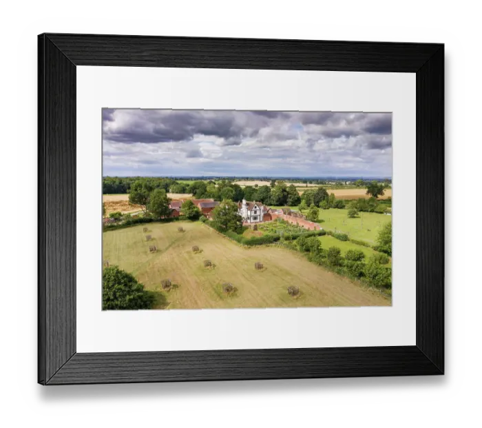 Framed Print : Boscobel House DP264001