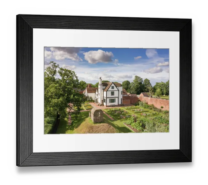 Framed Print : Boscobel House DP264004