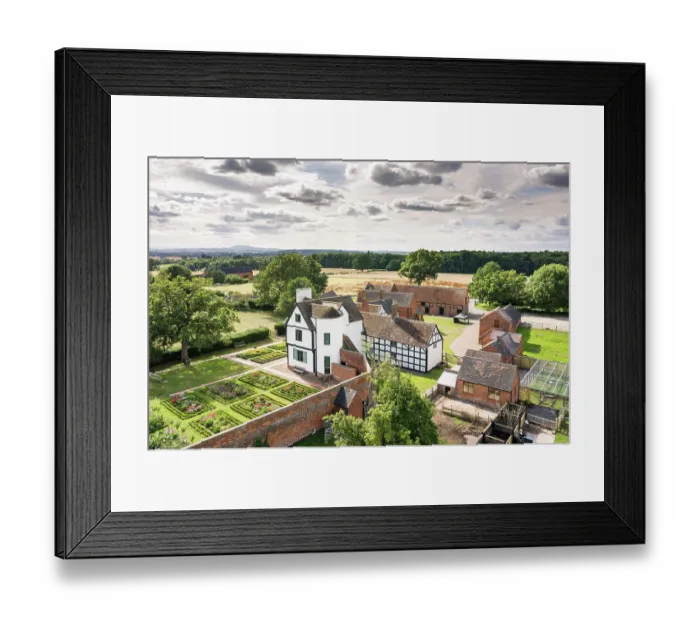 Framed Print : Boscobel House DP264006