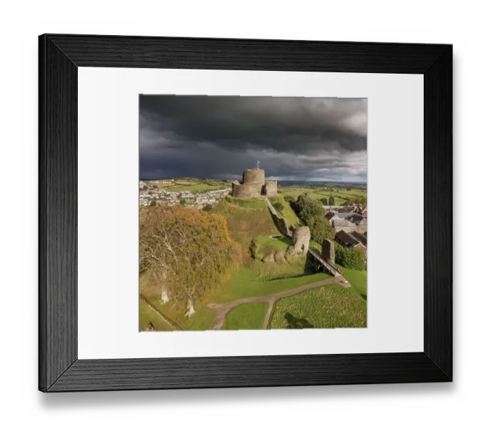Framed Print : Launceston Castle, Cornwall DP264413