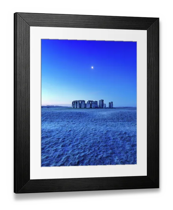 Framed Print : Stonehenge at dawn DP349794
