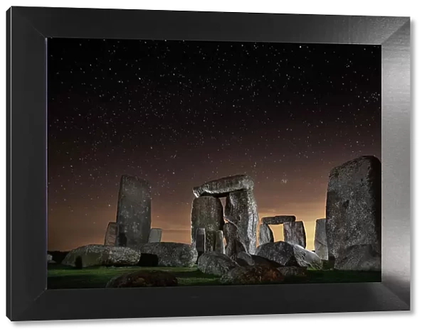 Stonehenge at night DP349839