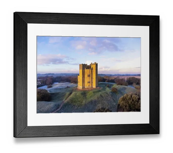 Framed Print : Orford Castle DP313263