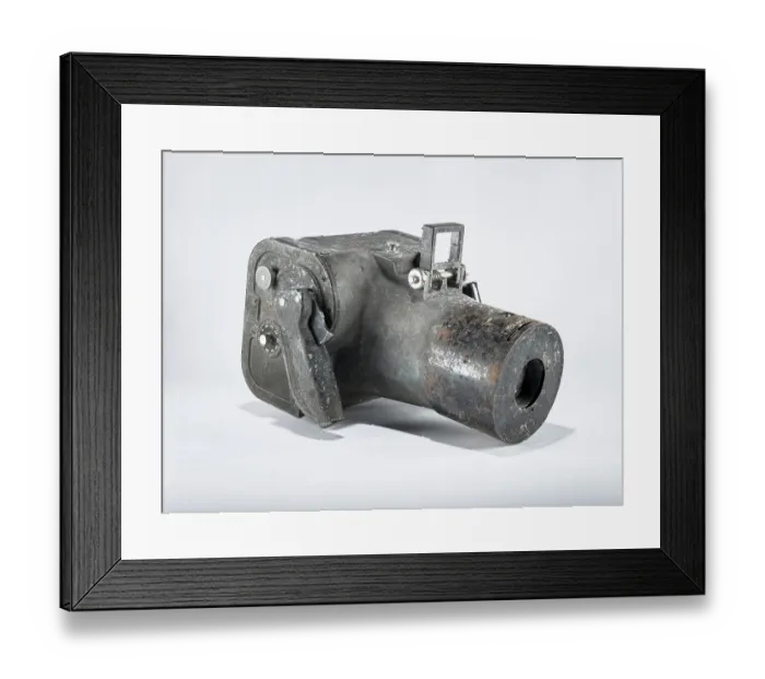 Framed Print : Fairchild K20 camera DP325354