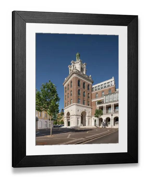 Framed Print : Royal Pavilion, Poundbury DP435162