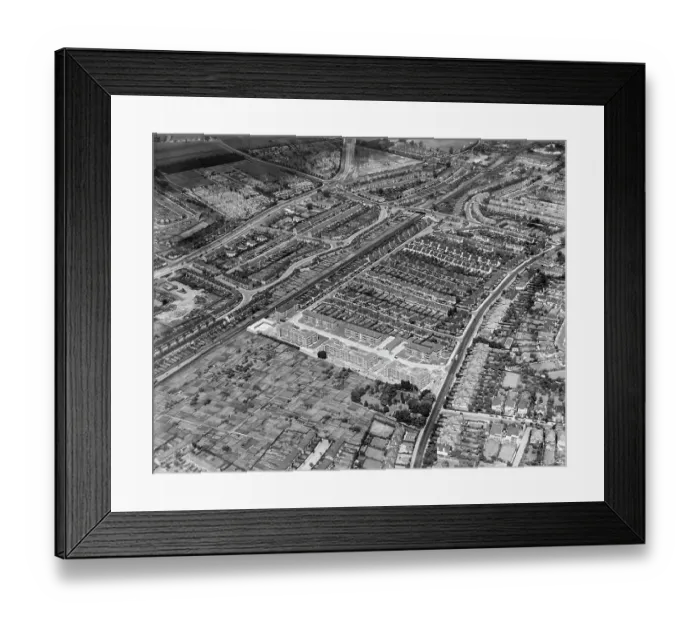Framed Print : East Sheen EPW053641