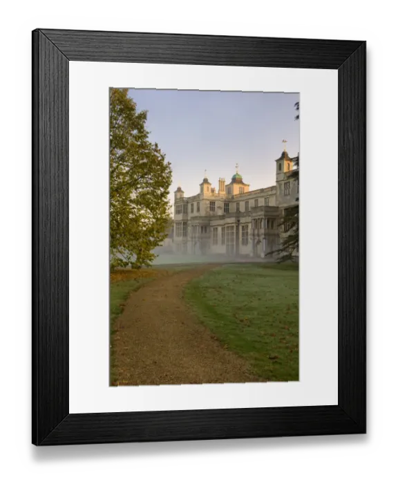 Framed Print : Audley End House N090480