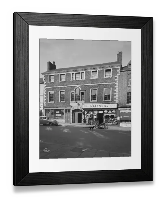 Framed Print : Halfords, Carlisle BB50_01941