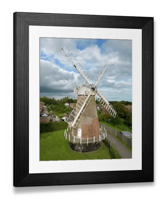 Framed Print : Polegate Windmill DP462305