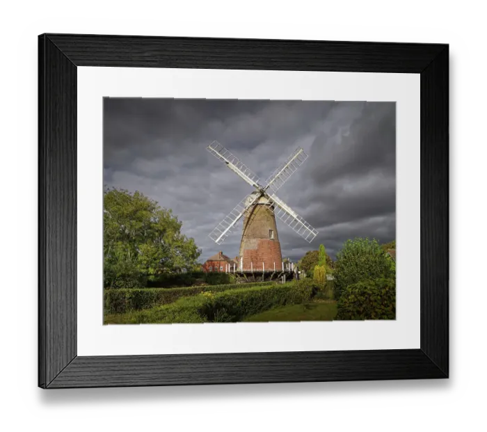 Framed Print : Polegate Windmill DP462282