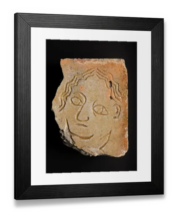 Framed Print : Floor tile, Denny Abbey DP436178 Framed Print : Floor tile, Denny Abbey DP436178