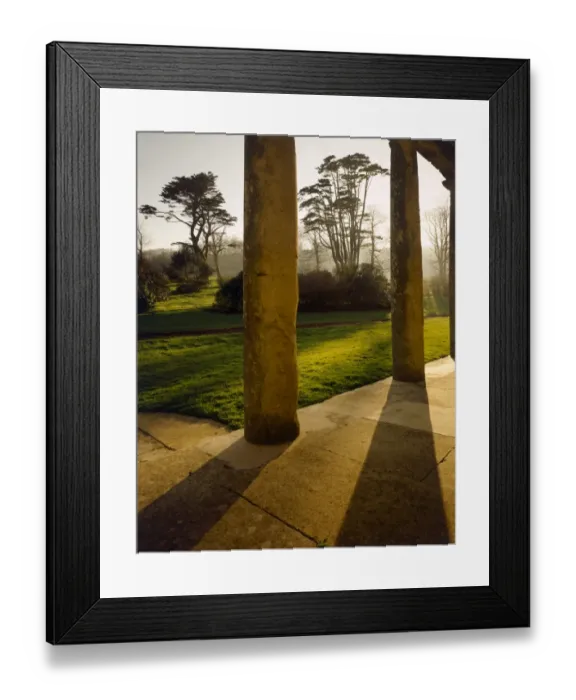 Framed Print : Appuldurcombe House J910253 Framed Print : Appuldurcombe House J910253