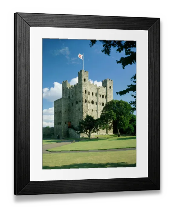 Framed Print : Rochester Castle J860149
